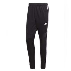 Adidas Men's Tiro 19 Black white Training Soccer Track Pants D95957 Size XL